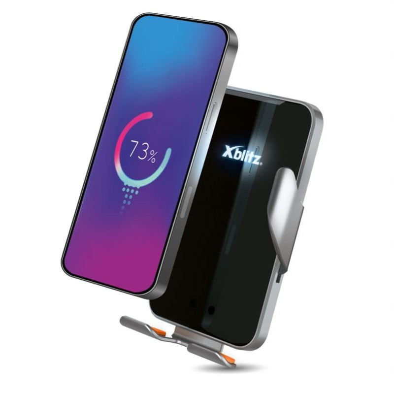 Xblitz automat uchwyt samochod. z ładowaniem fx4