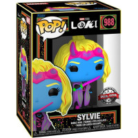 Funko Pop! Marvel Studios: Loki - Sylnie (Black Light) (Special Edition) #988 Bobble-Head Vinyl Figure