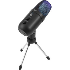 Havit Mikrofon gamingowy bezprzewodowy havit gk51 (czarny z rgb)