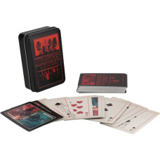 Paladone Products Paladone: Stranger Things 5 - Playing Cards in a Tin (PP14225ST)
