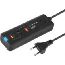 Esperanza ładowarka 60w 2x usb-c pd 30w / 2x usb-a qc 3.0 18w ezc109
