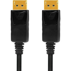 Logilink Kabel displayport m/m 4k/60hz, 3m czarny