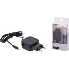 Qoltec Ładowarka sieciowa qoltec 50189 (3400 ma; 17w; micro usb, usb)