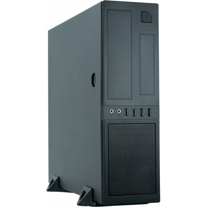 Chieftec Obudowa cs-12b-300 300w matx czarna