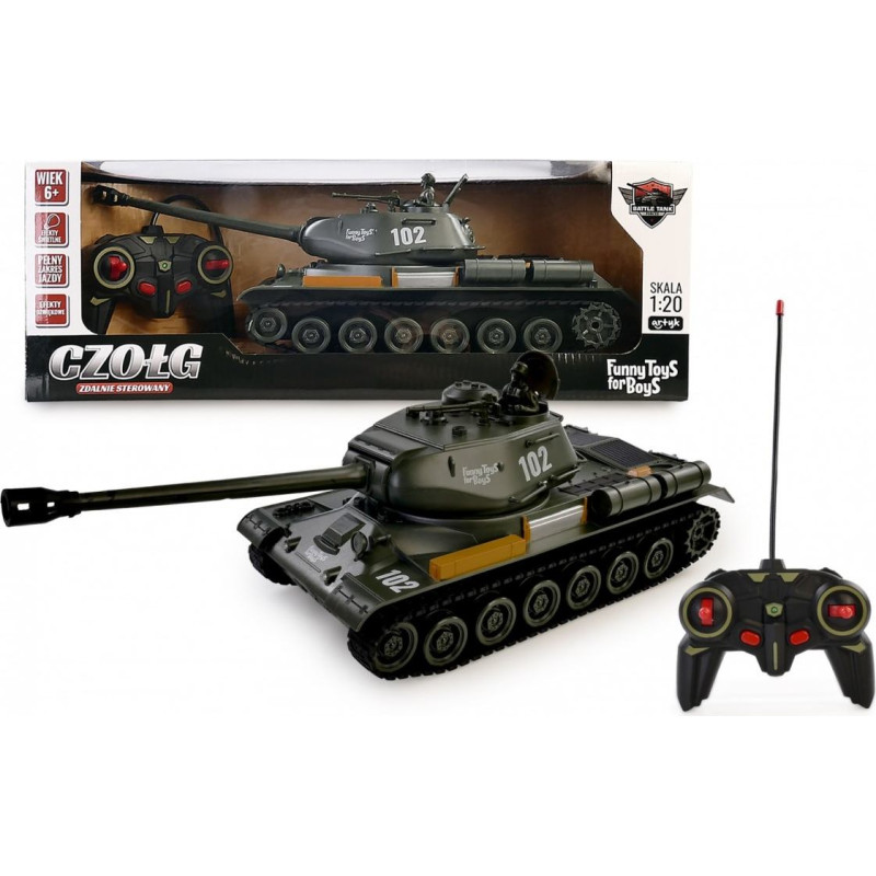 Artyk Czołg r/c