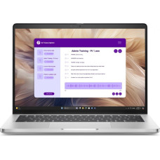 Dell Laptop dell pro 14 plus pb14250 w11p ultra 5 238v/32gb/512gb ssd g4 cl35/14.0 fhd+/arc/fgrpr&smtcd/cam&mic/wlan+bt/bcklkb/3c/vpro/3yps aluminum