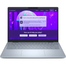 Dell Laptop dell 14 plus db14250 win11pro ultra 7 256v/16gb/512gb ssd/14.0 2.5k/arc/fgrpr/wlan + bt/backlit kb/4 cell