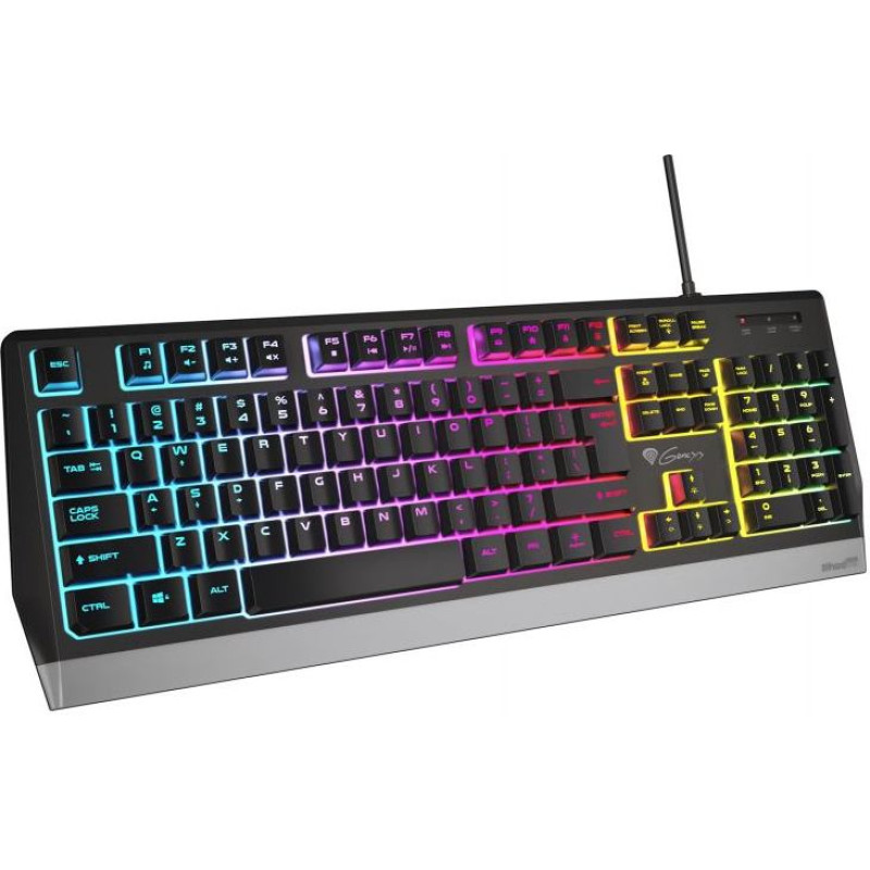 GENESIS GAMING KEYBOARD RHOD 300 RGB US NKG-1528