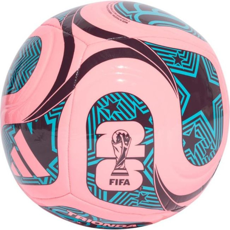 Adidas World Cup 26 Trionda Club pink JD8029 football (4)