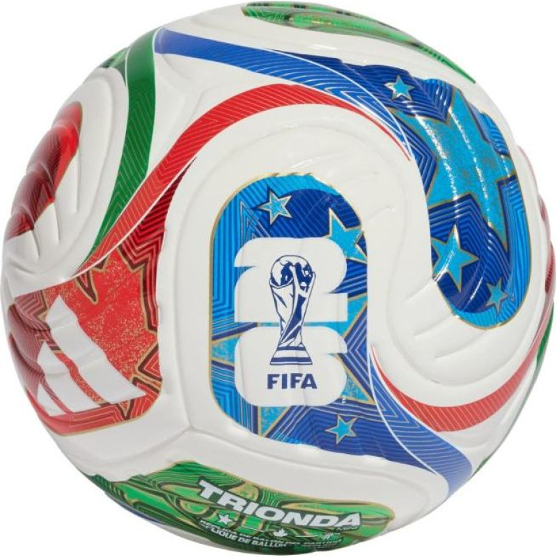 Adidas World Cup 26 Trionda FIFA Mini JD8034 Football (1)
