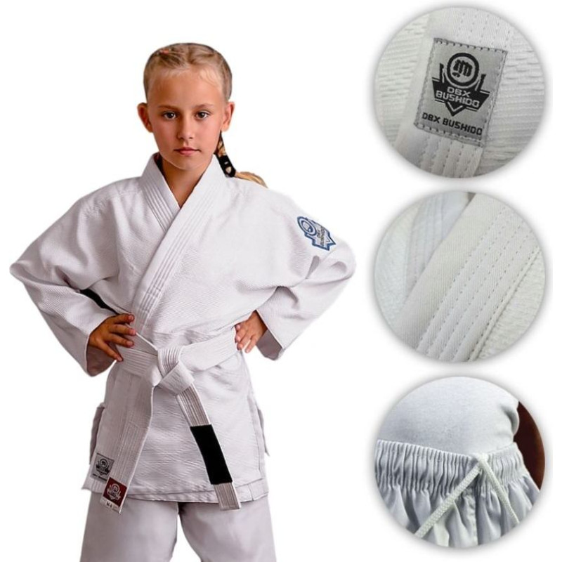 Judo kimono - Judoga for children 130 cm + belt (170 cm)