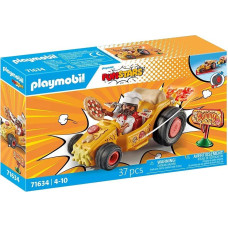 Playmobil Zestaw z figurkami funstars 71634 racing: pizza