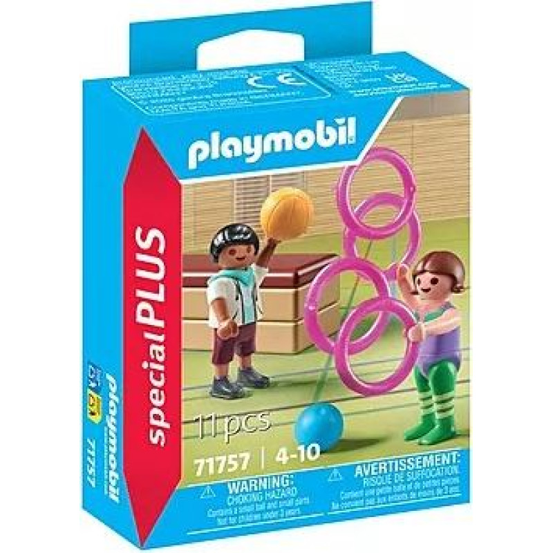 Playmobil Zestaw special plus 71757 gimnastyka dziecięca