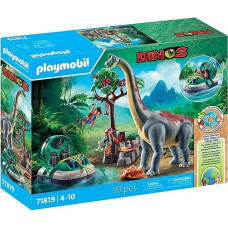 Playmobil Zestaw z figurkami dinos 71819 brachiozaur z poduszkowcem