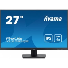 Iiyama Monitor 27 cali xu2793qs-b7 ips,qhd,100hz,hdmi,dp