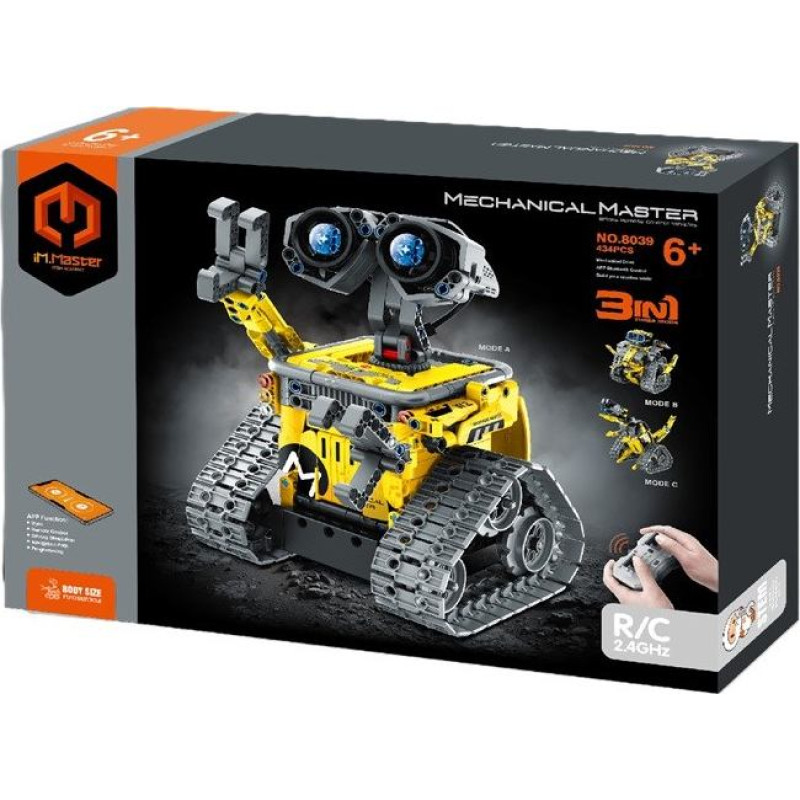 No Name Im.master rc klocki robo-dino3w1 430el 8039 40592