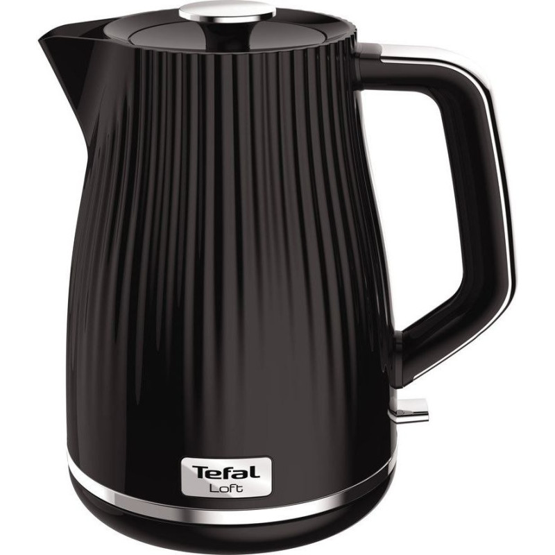 Tefal Czajnik elektryczny tefal ko2508 (2400w 1.7l; kolor czarny)