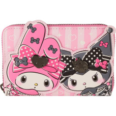 Loungefly Sanrio: My Melody And Kuromi Zip Around Wallet (SANWA1037)