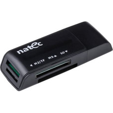 Natec Czytnik kart pamiÄci ant 3 mini (sdhc/mmc/m2/micro sd) black