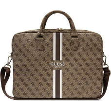 Guess Torba do notebooka 16 cali 4g printed gucb15p4rpsw brÄzowa