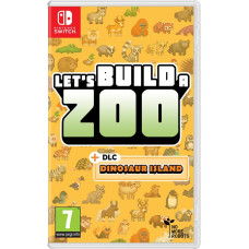 Silver Lining Interactive NSW Let's Build A Zoo (Includes DLC Dinosaur Island)