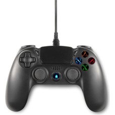 Enarxis Dynamic Media Spartan Gear - Hoplite 2 Wired Controller (compatible with PC and playstation 4) (colour: Black)