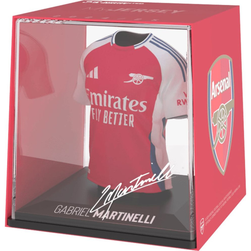 Fancollex : MyJersey - Arsenal Home 2024/25 Martinelli (49MY00003)