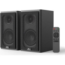 Laudberg XS1B bookshelf speakers 2.0 80W black