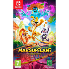 Microids France NSW Marsupilami: Hoobadventure