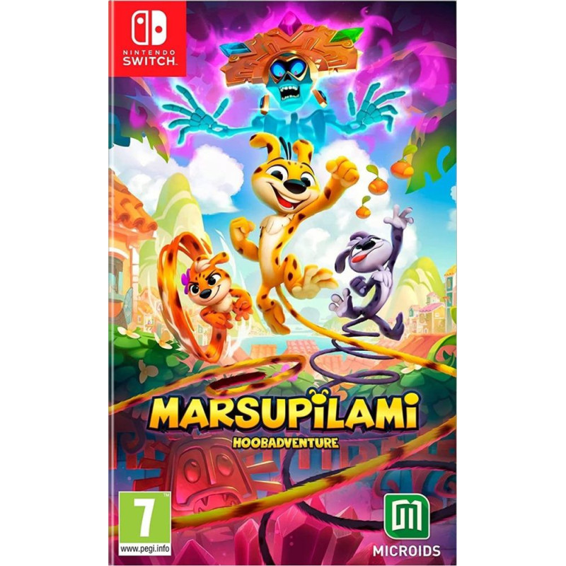 Microids France NSW Marsupilami: Hoobadventure