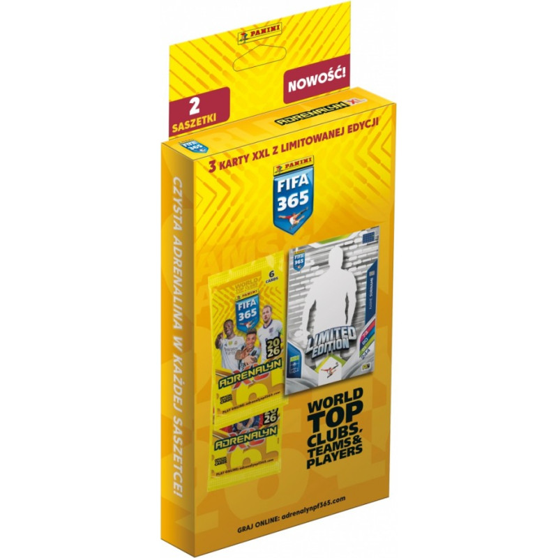 Panini Kolekcja Karty fifa 365 2026 blister xxl
