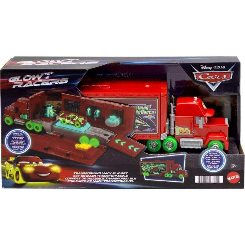 Mattel Pojazd cars maniek świecący w ciemnościach