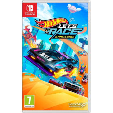 Gamemill Entertainment NSW Hot Wheels Let's Race: Ultimate Speed