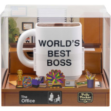 Mattel Zestaw figurek polly pocket collector the office biuro