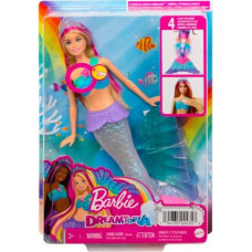 Mattel Lalka barbie malibu syrenka migoczące światełka