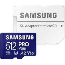 Samsung Karta pamięci microsd pro+ md-md512sa/eu + adapter