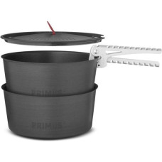 Primus 740310 Camping Cookware Set 1.3L Aluminum, Black
