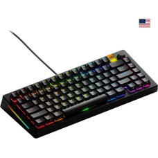 Glorious PC Gaming Race GMMK 3 HE Prebuilt USB Keyboard QWERTY US English Black