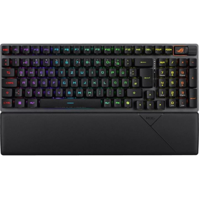 Asus Tastatur ROG Strix Scope II 96 RX Wireless BLK keyboard