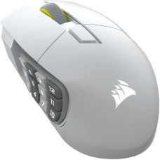 Corsair Scimitar Elite Wireless SE Gaming Mouse - White