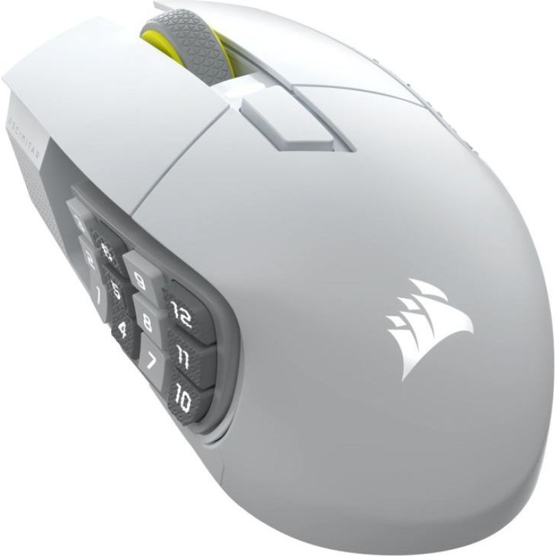 Corsair Scimitar Elite Wireless SE Gaming Mouse - White