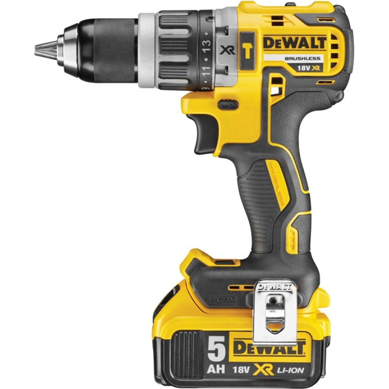 Dewalt Wiertarko-wkrętarka udarowa akumulatorowa dewalt dcd796p2