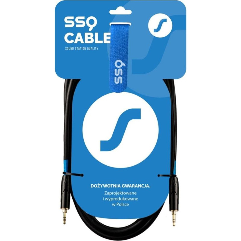 Sound Station Quality (Ssq) Ssq mimi2 - kabel mini jack stereo - mini jack stereo 2 metrowy