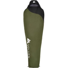 Volven Superlight II Travel Sleeping Bag - Olive Green Right