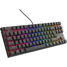 GENESIS NKG-2155 Keyboard Gaming USB QWERTY UK International Black
