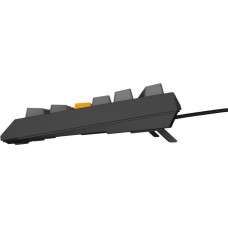 GENESIS THOR 230 TKL Gaming Keyboard USB + RF Wireless + Bluetooth QWERTY Black, Blue, Gray, Orange