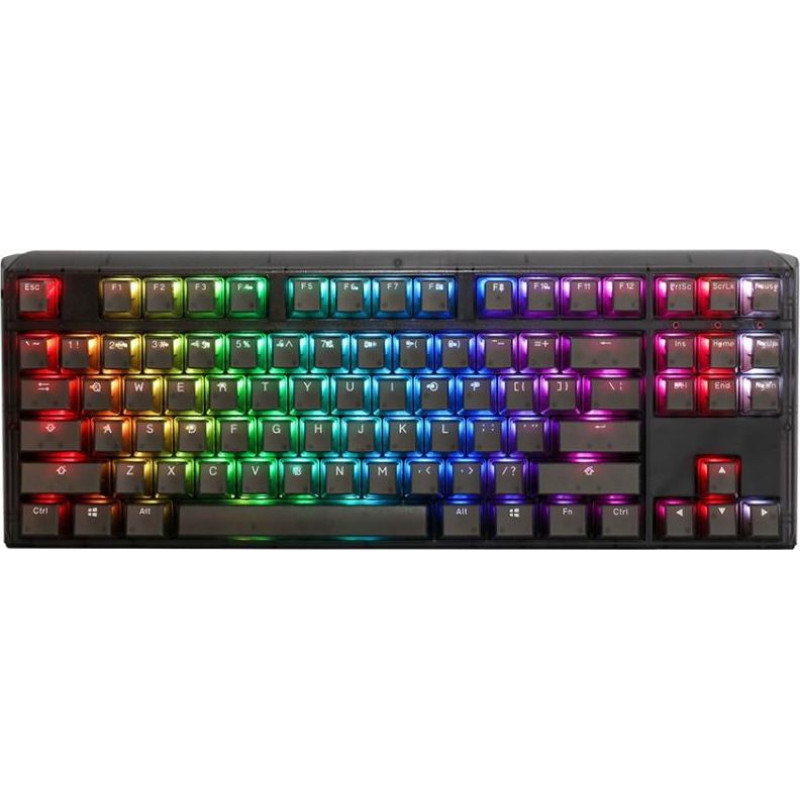 Ducky One 3 Aura TKL Keyboard Gaming USB QWERTY American International Black