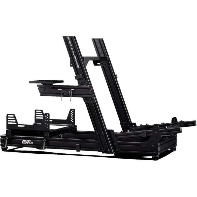 Next Level Racing GTElite Wheel Plate Edition NLR-E022 - aluminum cockpit