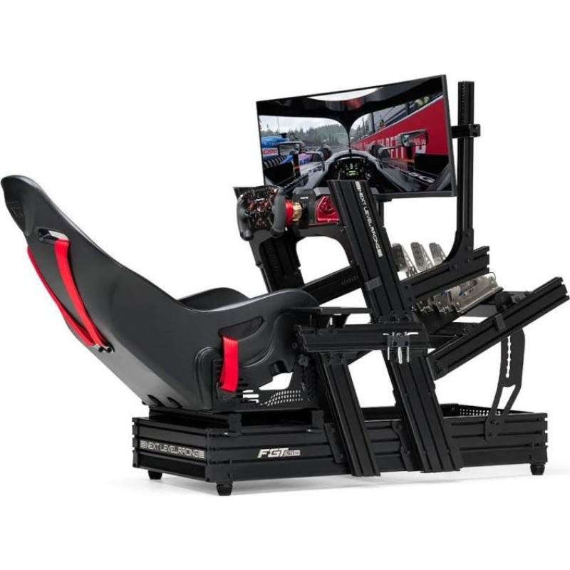 Next Level Racing F-GT Elite 160 Front & Side Mount Edition NLR-E026 - cockpit