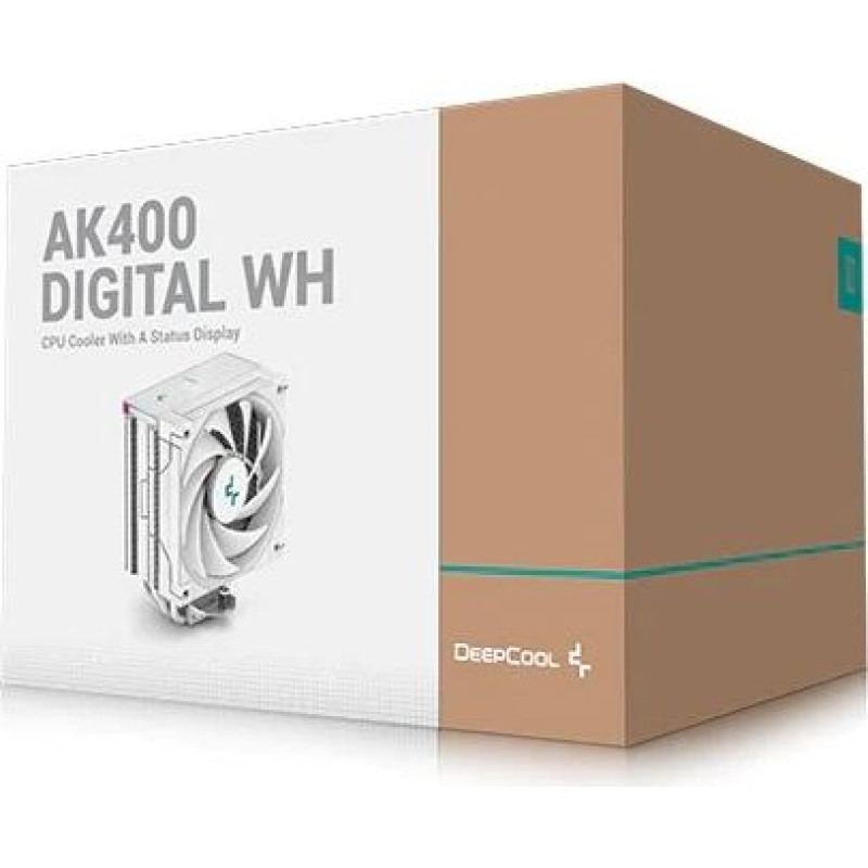 Deepcool Chłodzenie deepcool ak400 digital se wh